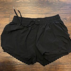 Victoria Secret black shorts sport